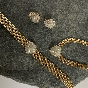D’ORLAN Vintage Set - 22K Gold Plated
